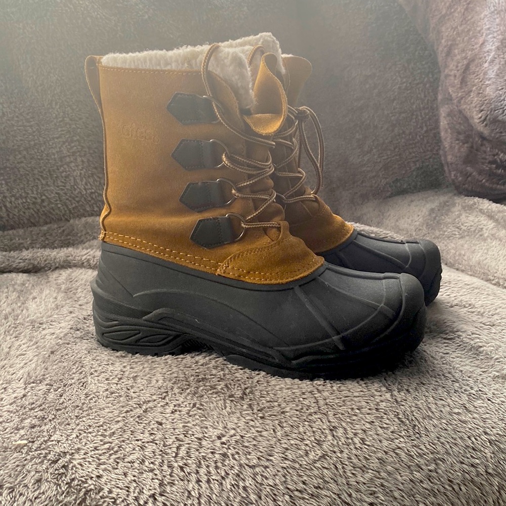 Great, warm gently used boots